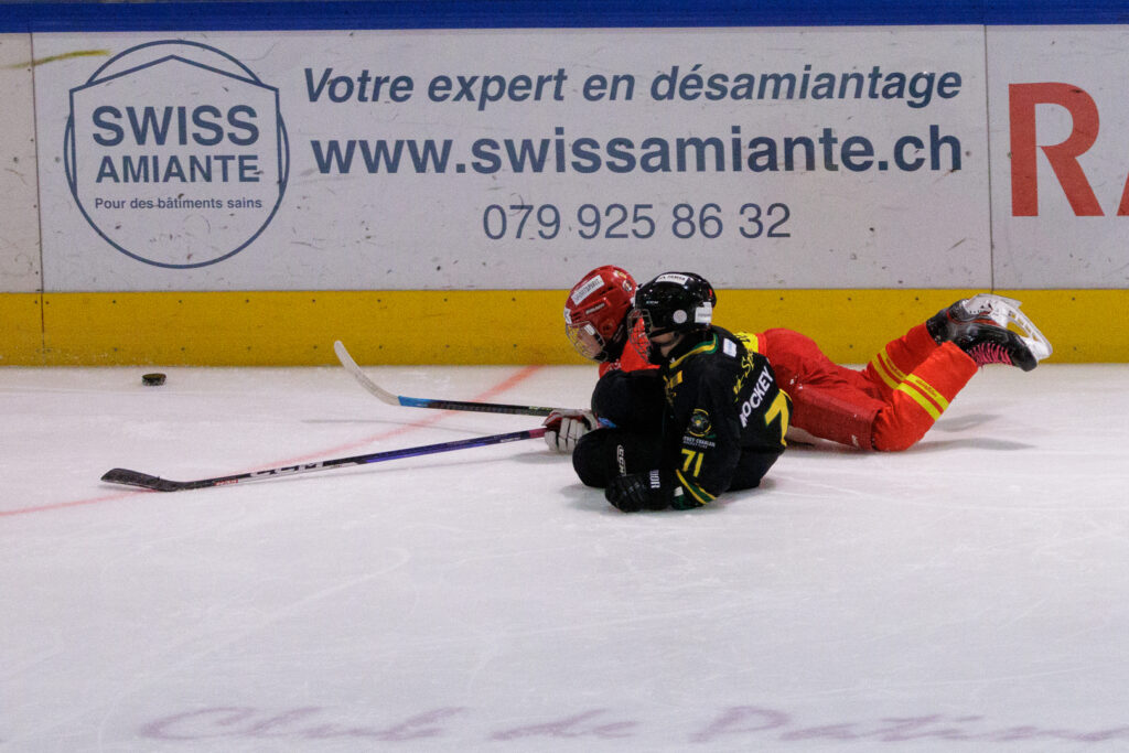 Photographie sportive - hockey monthey